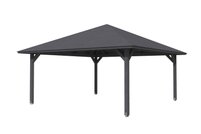 Skanholz Pavillon Cannes 4, Leimholz, grau