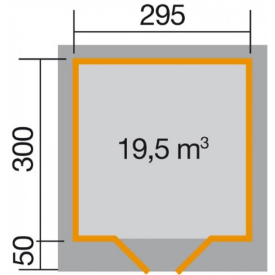 Weka 28 mm Designhaus 126 Gr. 2