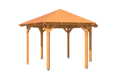 Skanholz Pavillon Colmar 3, Douglasie,natur