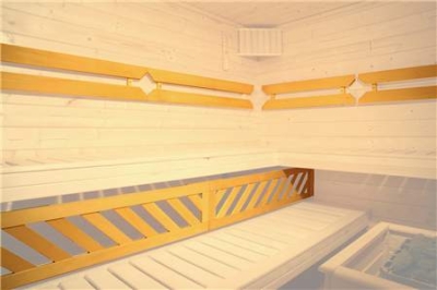 Weka Sauna Komfortpaket 2
