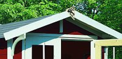 Karibu Dachausbau-Rundbögen für Typ Böresund + Ungersund