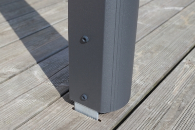 Terrassenüberdachung Garda 434 x 307 cm, Aluminium, weiss oder antrazit