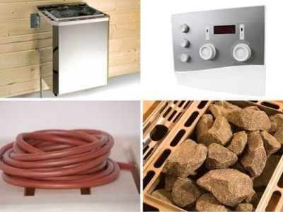 Weka Technikpaket inkl. 9 kW Ofen