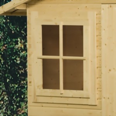 weka Zusatz-Einzelfenster für Wandstärke 21 und 28 mm