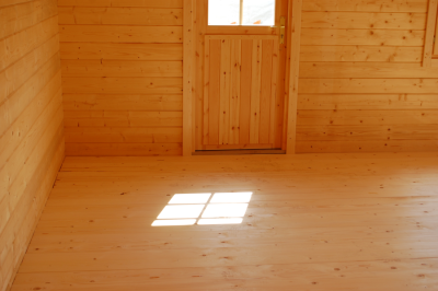Palmako Fussboden für Pavillion Betty 18.0 m² braun kesseldruckimprägniert