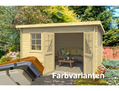 Lasita Maja Gartenhaus ADLINA 40mm