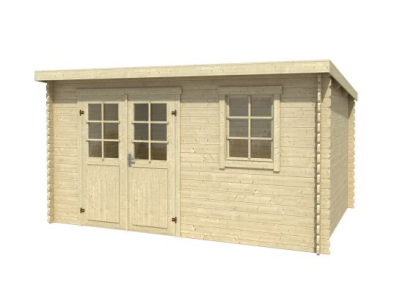 Lasita Maja 28mm Gartenhaus Amira 275