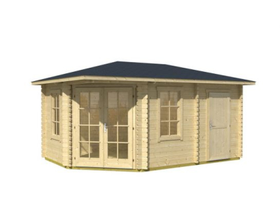Lasita Maja Gartenhaus ARUBA 2 A in 40mm