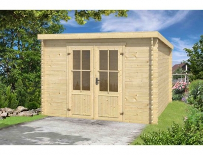 Lasita Maja Gartenhaus ATLANTA inkl. Fussboden