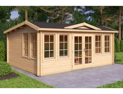 Lasita Maja Gartenhaus BALMORAL 44mm