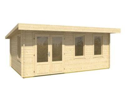 Lasita Maja Gartenhaus BARUDA 40 mm