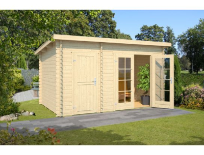 Lasita Maja 28mm Gartenhaus BELMONT 2