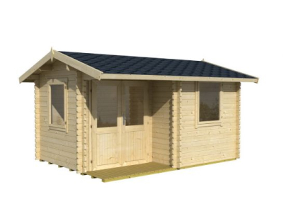 Lasita Maja Gartenhaus BERKSHIRE 43 in 44mm