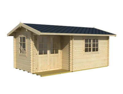 Lasita Maja Gartenhaus BERKSHIRE 53 in 44mm