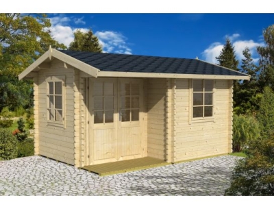 Lasita Maja Gartenhaus BERKSHIRE 53 in 44mm