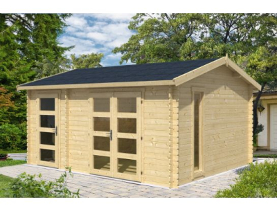 Lasita Maja 28mm Gartenhaus CARROZ