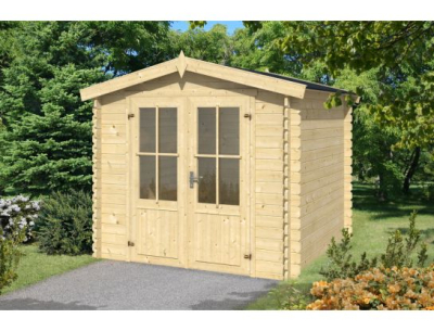 Lasita Maja 28mm Gartenhaus HOUSTON