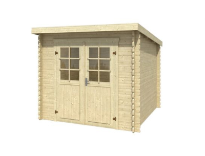 Lasita Maja 28mm Gartenhaus Indi 175