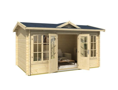 Lasita Maja Gartenhaus KENSINGTON in 44mm