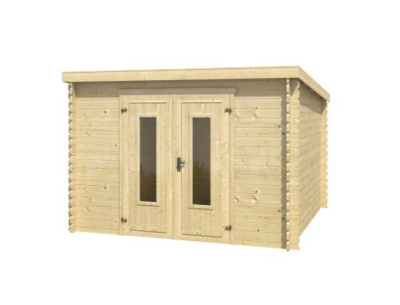 Lasita  Maja 28mm Gartenhaus Sacramento