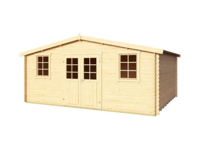 Lasita Maja 28mm Gartenhaus WELS 5