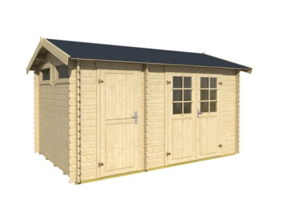 Lasita Maja 28mm Gartenhaus William