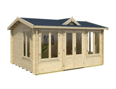 Lasita Maja Gartenhaus WINDSOR 44 in 44mm