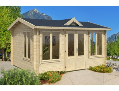 Lasita Maja Gartenhaus WINDSOR 44 in 44mm