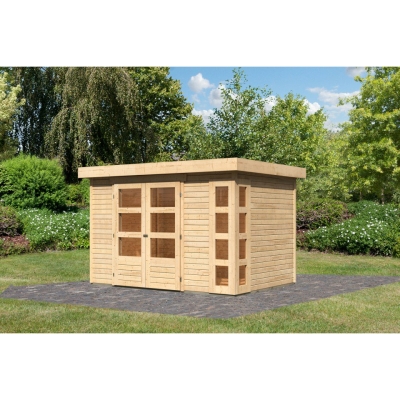 Karibu Woodfeeling Gartenhaus Kerko 3/4/6 - 19 mm