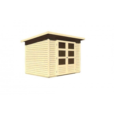 Karibu Woodfeeling Gartenhaus Stockach 3/5 - 19 mm