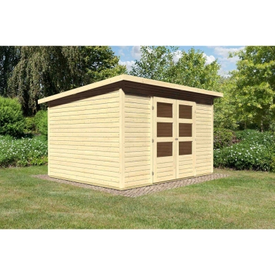 Karibu Woodfeeling Gartenhaus Stockach 3/5 - 19 mm