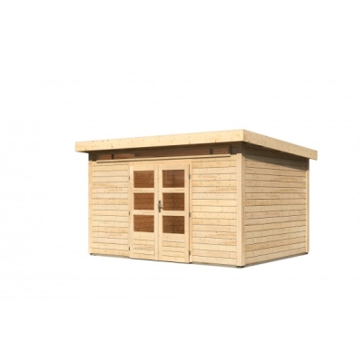 Karibu Woodfeeling Gartenhaus Kandern 1/3/6/7/9 - 28 mm