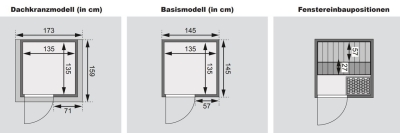 Woodfeeling Sauna Sandra - 38 mm Massivholz Aktionssauna