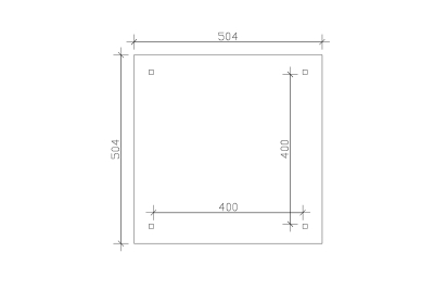 Skanholz Pavillon Cannes 3, Leimholz, eiche hell