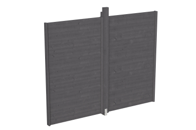 Wand für Pavillon Toulouse 270 x 209 cm, natur + 4 Farben