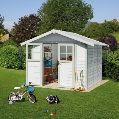 GROSFILLEX Gartenhaus DECO 4,9