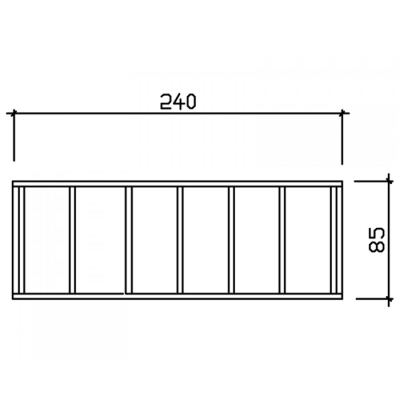 Wolff Finnhaus Geräteschrank Gardis 2408