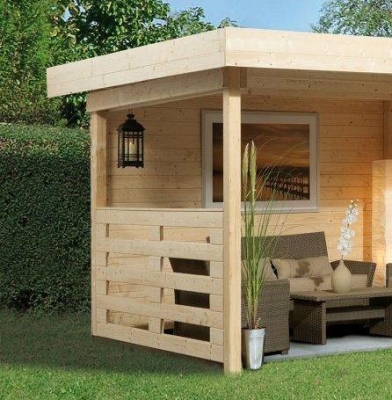 Brüstungsgeländer für BBH 172 und 126