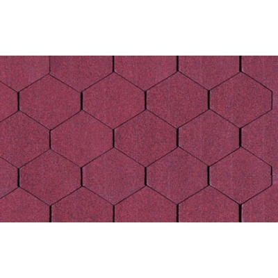 Karibu Dachschindeln Hexagonal