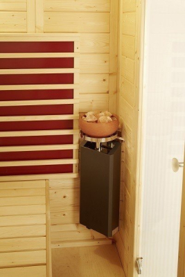 InfraSteam 750 Zusatzverdampfer mit SoleTherme ohne Steuerung