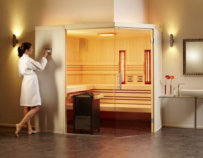 Vitalhome Sauna Aurora MASSANFERTIGUNG AUF WUNSCH
