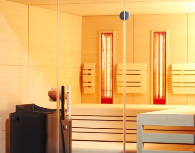 Vitalhome Sauna Aurora MASSANFERTIGUNG AUF WUNSCH