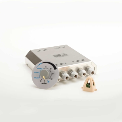 Infraworld Verdampferofen-Set Verdampferofen Hotline S4 + Steuerung Saunacontrol X0