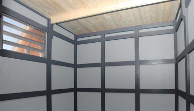 Skanholz »CrossCube Haus Perth 2« mit Fussboden