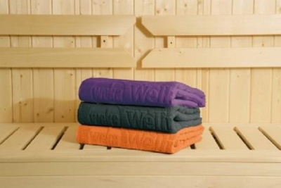 Weka Saunatücher Farbe Viola