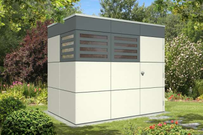 Skanholz CrossCube Haus Sydney 2 mit Fussboden