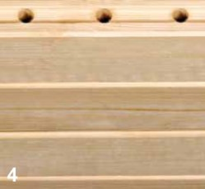 Weka Premium Massivholz-Elementsauna Kemi Eck 2 mit Glastür+2 Fenster