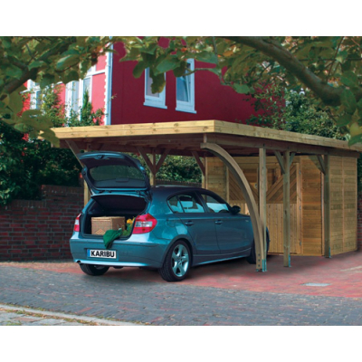 Karibu Einzelcarport Classic Einzel 1
