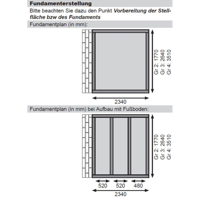 Karibu Classic Gartenhaus Bomlitz 4 - 19 mm