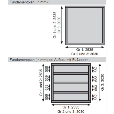 Karibu Premium Gartenhaus Moosburg 2